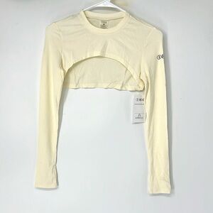 IKD NWT women’s activewear cropped top XS